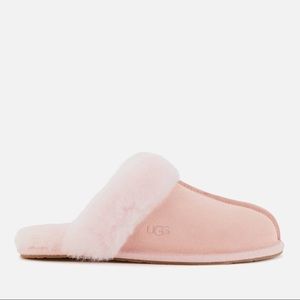 UGG Scuffette II Slippers in Pink Cloud Size 8